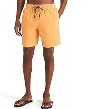 [NAUTICA] Men's Standard 8" Quick-Dry Swim