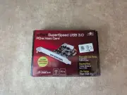VANTEC UGT-PC341 4-PORT SUPERSPEED USB 3.0 PCIE HOST CARD WT-4