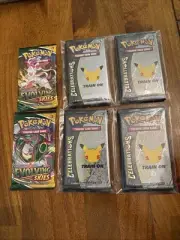 Evolving Skies (2) And Celebrations Packs (16) Factory Sealed