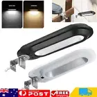 1/2X Fence Outdoor Garden Garage Wall Lamp Solar Gutter Light IP65 Waterproof