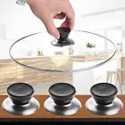 4Pcs Hand Grip Knob Handle Kitchen Cookware Pot Saucepan Replacement Pan Lid^EO