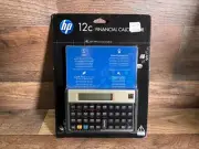 HP 12C Financial Calculator - New In Package