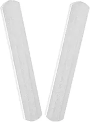 PAMINGONO 2pcs Fitness Weight Strips for Running Workout Steel Weight Plates Leg Set