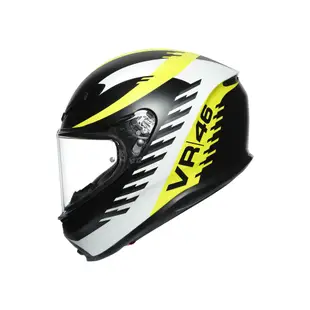 瀧澤部品 義大利 AGV K6 全罩安全帽 Rapid 46 消光 碳纖複合纖維 彩繪K-6 亞洲版 透氣舒適 雙D扣