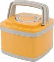 TANIQIACa Vacuum Lunch Box, Lunch Containers, 304 Stainless Steel Leakage Proof Large Capacity Insulated Bento Box for Picnic School Office(Single Layer 0.9L)