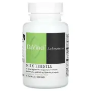 2 X DaVinci Laboratories of Vermont, Milk Thistle, 300 mg, 90 Capsules