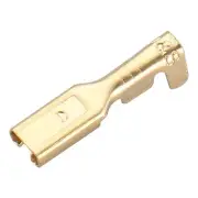 Female Spade Quick Splice Crimp Terminals 2.8mm Crimp Connector Non Insulated...