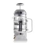 Mocha Hand-Cranked Coffee Machine Robot Star French Press Coffee Maker Machine,2