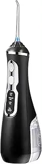FREEZYMAN Teeth cleaner Small Cordless Teeth Cleaner, Waterproof Dental Oral Irrigator, with 3 Modes&rotatable Nozzle Design,180ML Big Water Tank,and USB Rechargeable Lithium Battery,Worry-free Travel