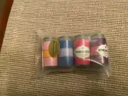 American Girl 4 can of sparkling water soda pop for 18" doll NEW