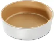 Nordic Ware Aluminium Naturals Nonstick 8-Inch Round Layer Cake Pan
