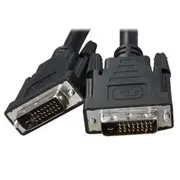 8ware 1.5m DVI-D Dual-Link Cable Male to Male 25-pin 28 AWG for PS4 PS3 Xbox 360 [DVI-DD1]