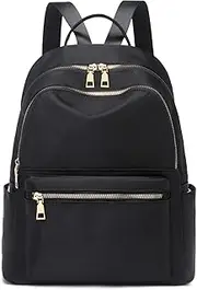 [Shaelyka] Small Lightweight Backpack Purse for Women Anti-theft Mini Backpack Purse Travel Daypack