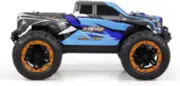 1:16 2.4G 4WD Brushless High Speed Off-Road Truck w/Lights RC Blue