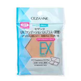 Cezanne 絲漾高保濕防曬粉餅-蕊心 661R-EX1 11g
