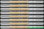 True Temper Dynamic Gold 95 Stiff Flex S300 Iron Shafts 3-PW .355" Tip Set of 8