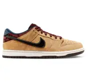 Nike SB - City Of Cinema Gold / Black / Red Dunk Low Pro US Mens Shoe FZ1278 200