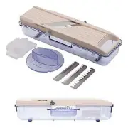 10-DX-I Benriner Japanese Mandolin Slicer for Fruit Vegetable Ivory New