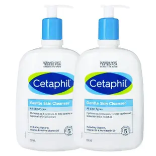 【Cetaphil 舒特膚】溫和潔膚乳591ml(兩入組)