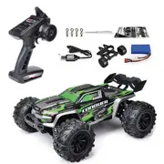 Green Racing off-road climbing car full scale 1:16 high speed 2.4G remote control car drifting electric toy racing car，Christmas,holiday,carnival gift