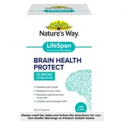 Natures Way Lifespan Brain Health Protect 30 Capsules