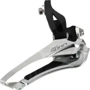 Shimano Sora FD-R3000 9-Speed Double Braze-On Front Derailleur only compatible