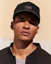 [Lucid] Lucid Men's Culmination Snapback Cap in Black One Size Black