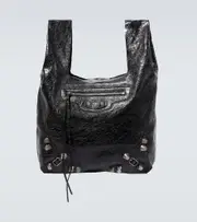 [Balenciaga] Balenciaga Le Cagole leather tote bag