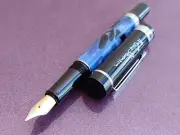 Fountain Pen, Vintage Fountain Pen, Gold Filled Nib, Ink Pen, Old Fountain Pen