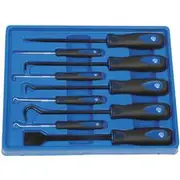 Sykes-Pickavant Hook, Pick And Scraper Set 9 Pce - 660887