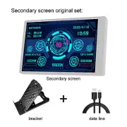 3.5 Inch LCD Monitor Display USB TYPE-C AIDA64 Secondary Screen Display White