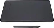 Graphics Drawing Tablet 10 X 6 Inch, 8192 Levels Pen Pressure and 12 Hot Keys Digital Sketch Pad for PC Computer, Tablet and Smart Phone