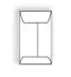 White Coin Envelopes, (No. 3 B) 2-1/2" x 4-1/4"
