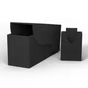 [Arcane Tinmen] Dragon Shield Nest Deck Box (Black)