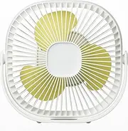 GDPKIALSLZ, Mini Desktop Fan 3 Speed Small USB Portable Fan USB Plug Mini Cooling Fan 360 ° Rotatable Silent Desktop Fan(White)
