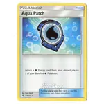 美版英文 POKEMON TCG 神奇寶貝 SM2 遊戲卡 道具 AQUA PATCH 水補丁 119/145