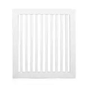 RapidFence 1000 x 1100mm White Modern Picket PVC Gate
