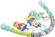 Hohopeti Funny Baby Hanging Toys for Crib and Stroller Accessories Detachable Ring Toys
