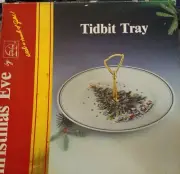 Christmas Tree Tidbit Tray