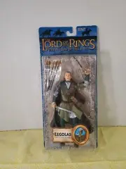 Lord of the Rings Return of the King Legolas in Rohan Armor Action Figure NRFP