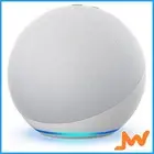 Amazon Echo Smart Hub With Alexa 4 Gen Glacier - White