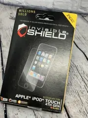 New Zagg Invisible Shield Dry Screen Protectors Full Body fits iPod Touch