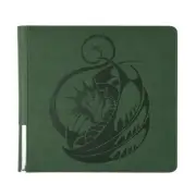 Arcane Tinm Dragon Shield Bin Card Codex Zipster XL + 24 Pages - Forest G New