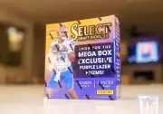 2023 Panini SELECT D.P. Football Mega Box | Stroud, Richardson Prizm RC + Auto