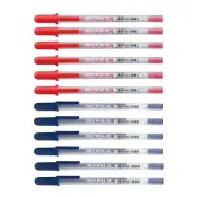 12pcs Sakura Gelly Roll 08 Medium Tip Pen | Gel Ink Pens Arts Craft Stationery
