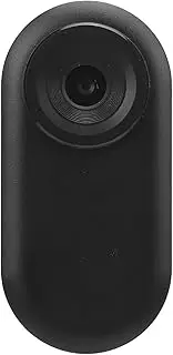 Dog Cat Collar Camera, 1080P Pet Collar Camer Cat Video Camera with 0.96 Inch IPS HD Color Screen, Anti Shake Body Camera for Pet Supplies (Black)