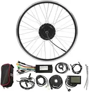 Cechoayuu Electric Bicycle DIY Kit, 26" 500W Hub Motor, LCD S866 with Display Panel