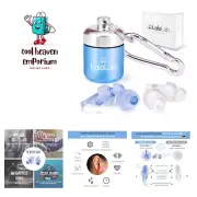 Ear Plugs for Sleeping with Case by - 2 Types of Reusable Earplugs Sound Bloc...