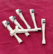 12 pcs Wood Full Size Upright/Vertical Piano Jacks with Flanges