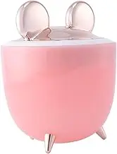 Luxshiny 1 PC Mouse Shape USB Charging Humidifier Creative Mute Aroma Diffuser with Large Capacity for Home Office Travel Purifier with USB Cable Cotton Swab